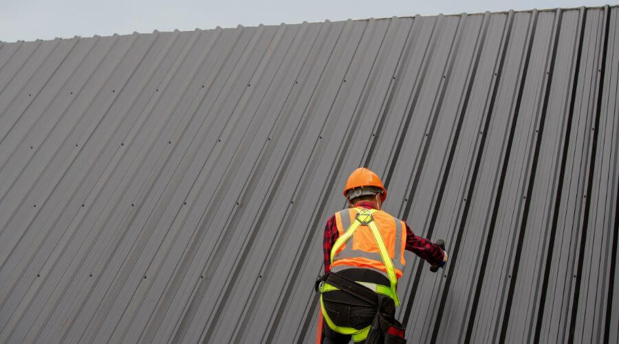 Professional metal roof installation services in Langley, WA